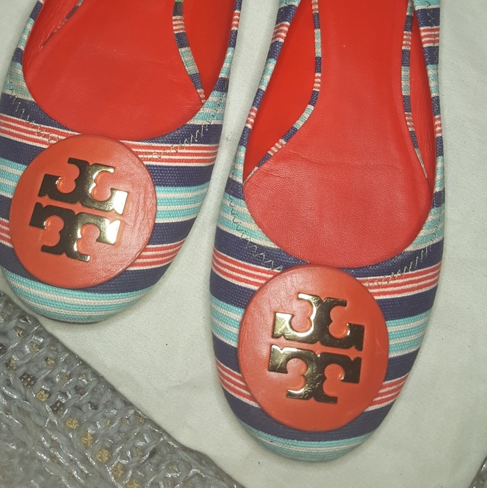 Tory Burch Reva Flats Size 11